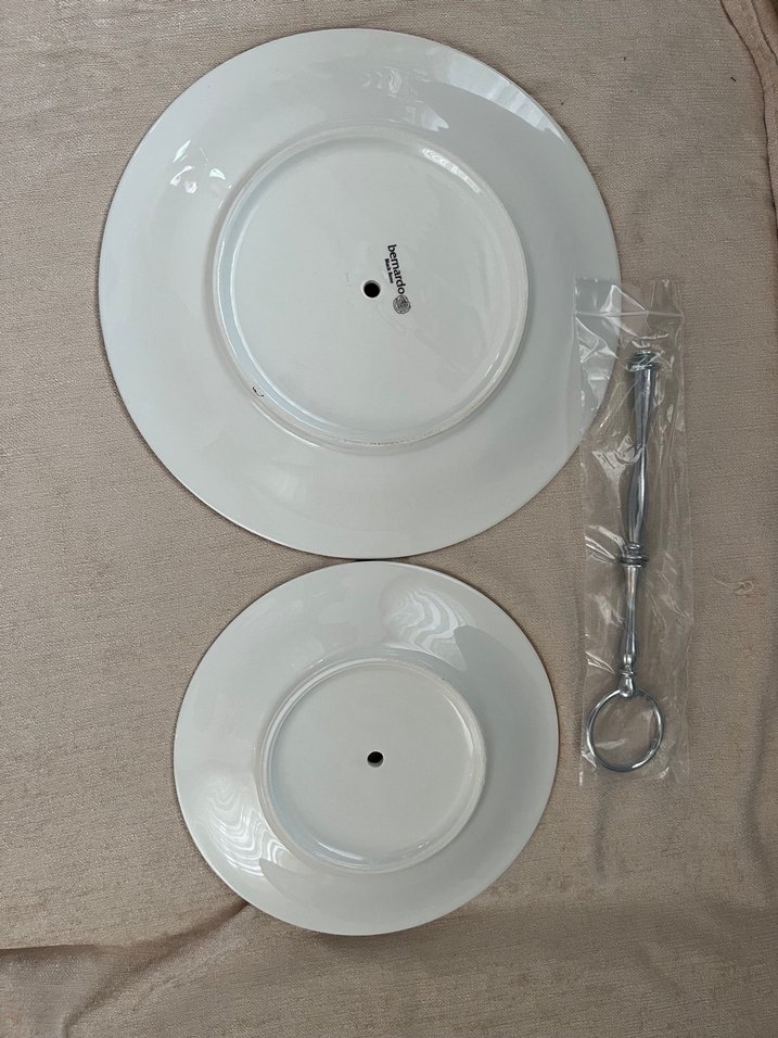 Bernardo İki Katlı Servis Tabağı - Görsel 4