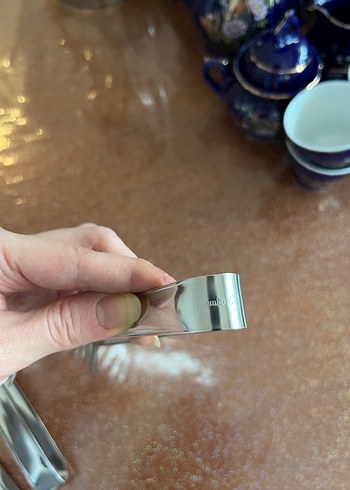 Jumbo çelik spatula ve maşa - Görsel 3