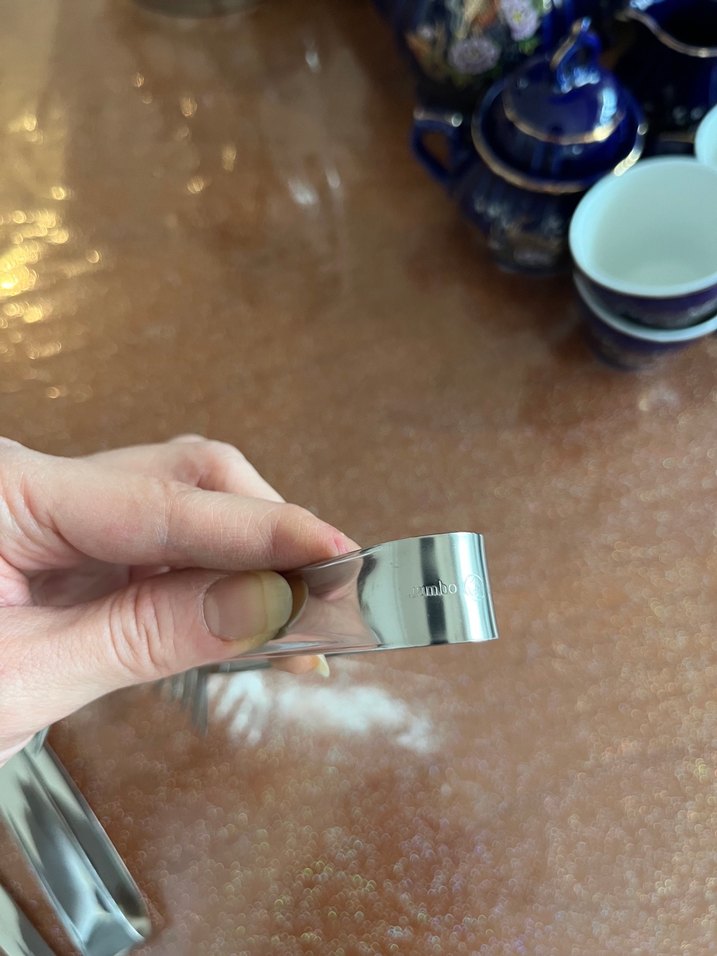 Jumbo çelik spatula ve maşa - Görsel 3