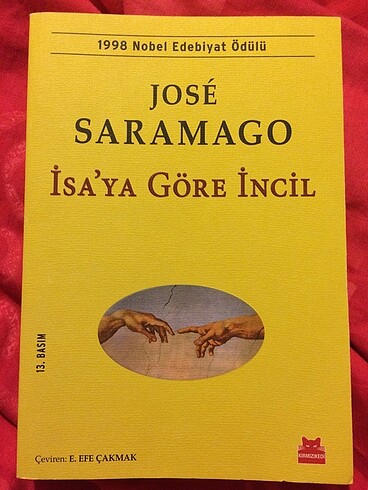 Jose Saramago - İsa'ya Göre İncil