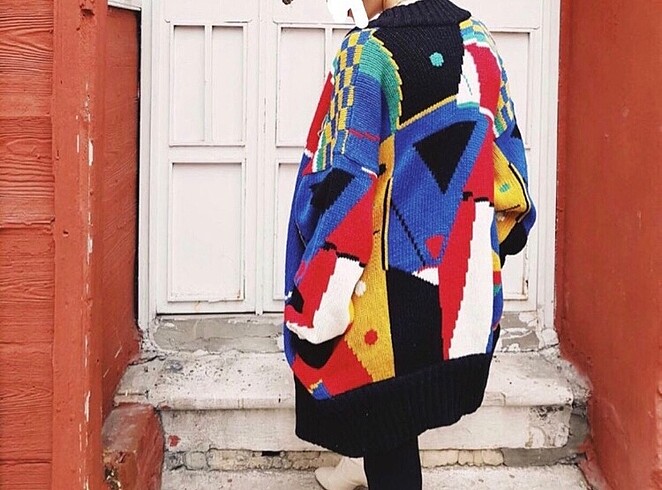universal Beden Vintage hırka