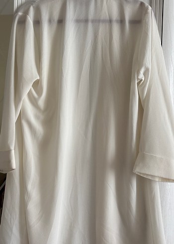 Beyaz Midi Kadın Giydirme - Görsel 4