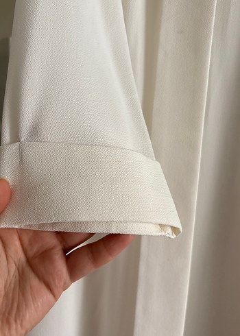 Beyaz Midi Kadın Giydirme - Görsel 3