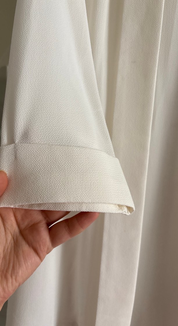 Beyaz Midi Kadın Giydirme - Görsel 3