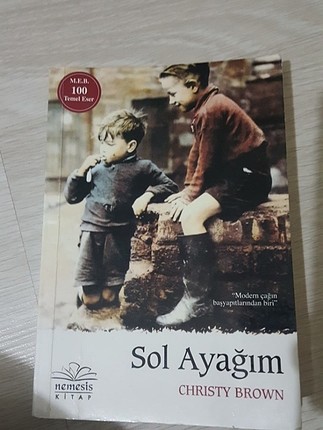 Sol ayağım 