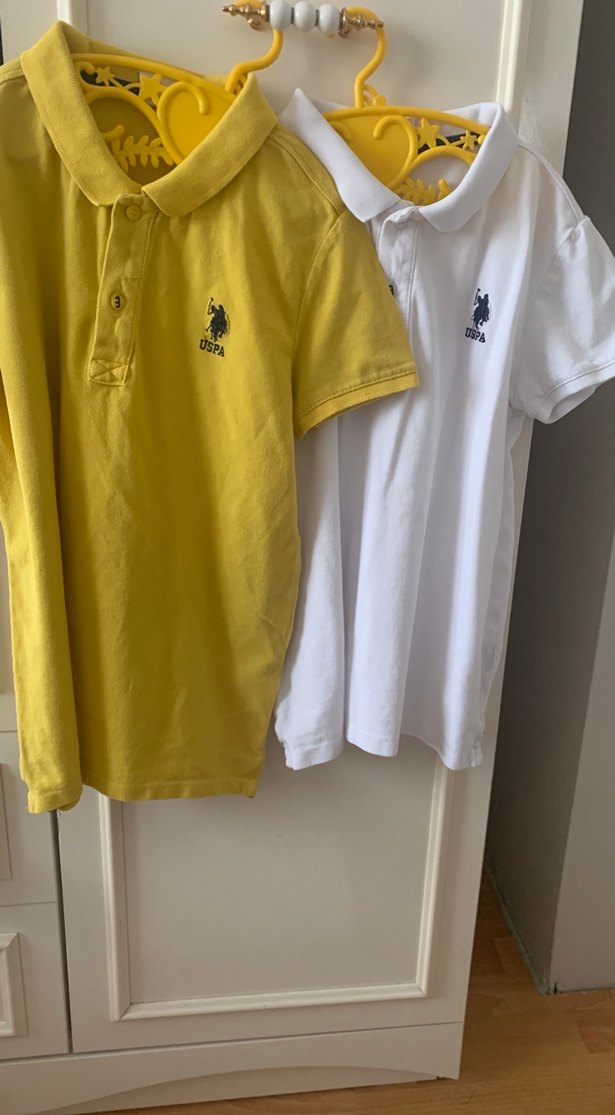 Polo Yaka Tişört 10-11 yaş - Görsel 2