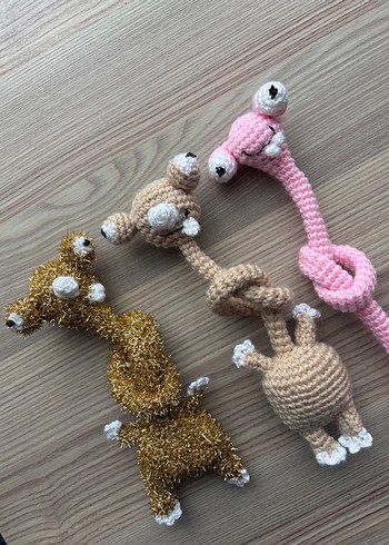 Renkli El Örgüsü Peluş Oyuncaklar - Görsel 2