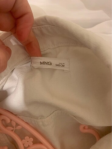 Mango beyaz ceket - Görsel 3