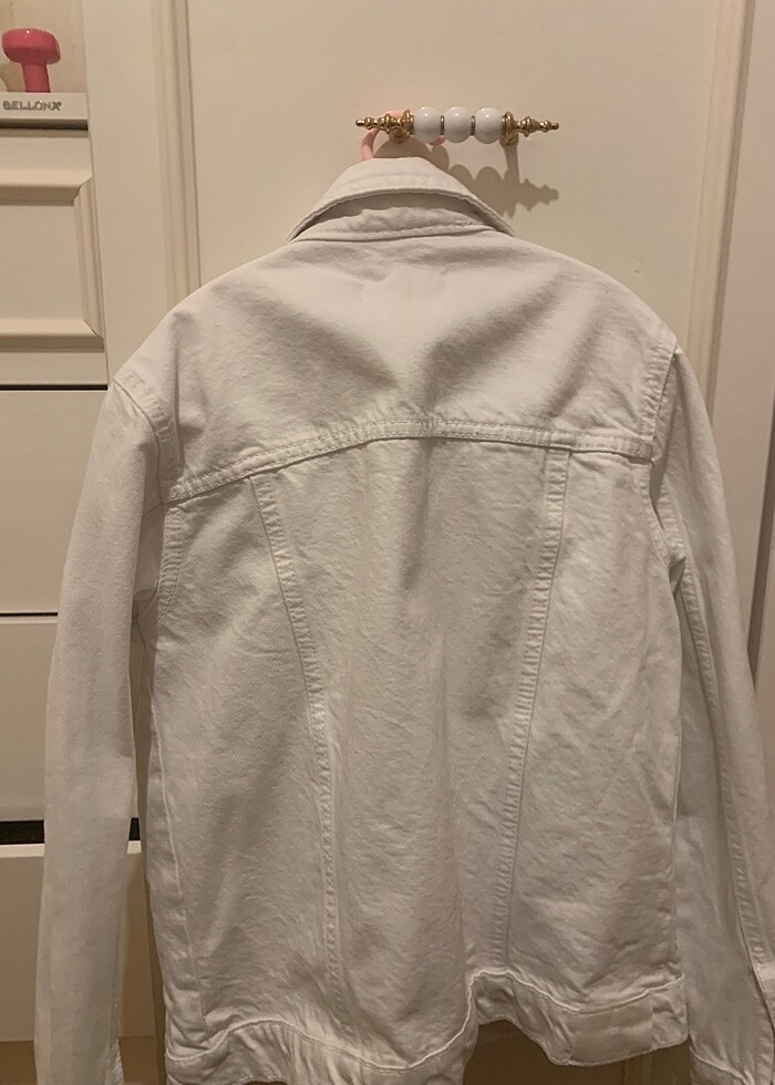 Mango beyaz ceket - Görsel 2