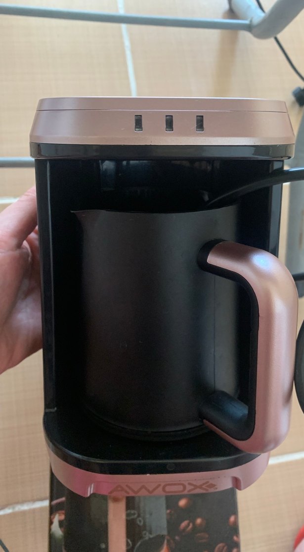 Awox Kofija Kahve Makinesi 500W, 5 Fincan - Görsel 2