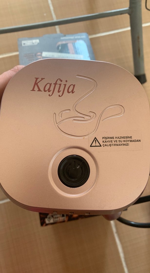 Awox Kofija Kahve Makinesi 500W, 5 Fincan - Görsel 3