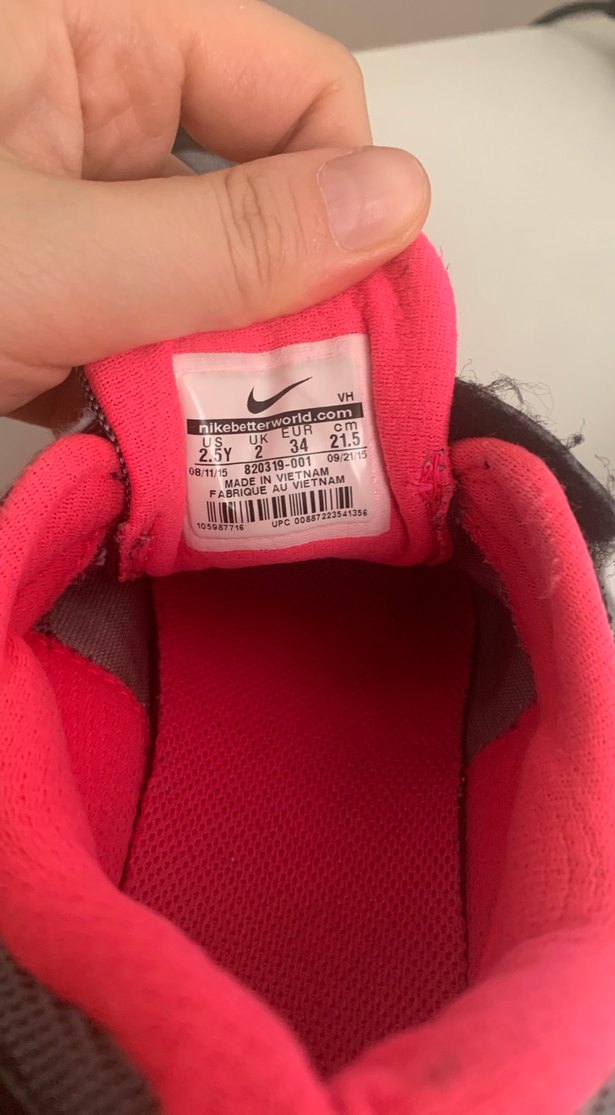 Kız Çocuk Gri Bağcıklı ve Cırt Cırtlı Spor Ayakkabı - Görsel 5