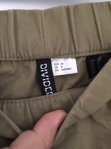 H&M H&M Kadın Yeşil Jogger Pantolon