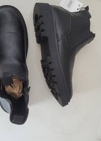 zara siyah bot 40 num