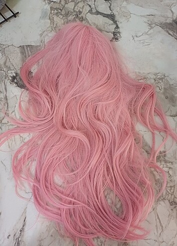  Beden Renk Pembe peruk 