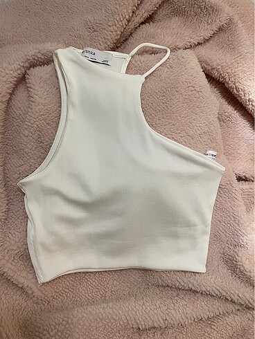 Bershka Crop Üst