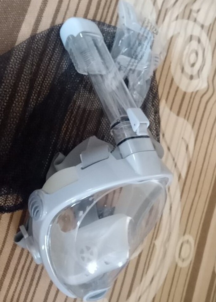 Tam dalis yüz maskesi  - Görsel 2