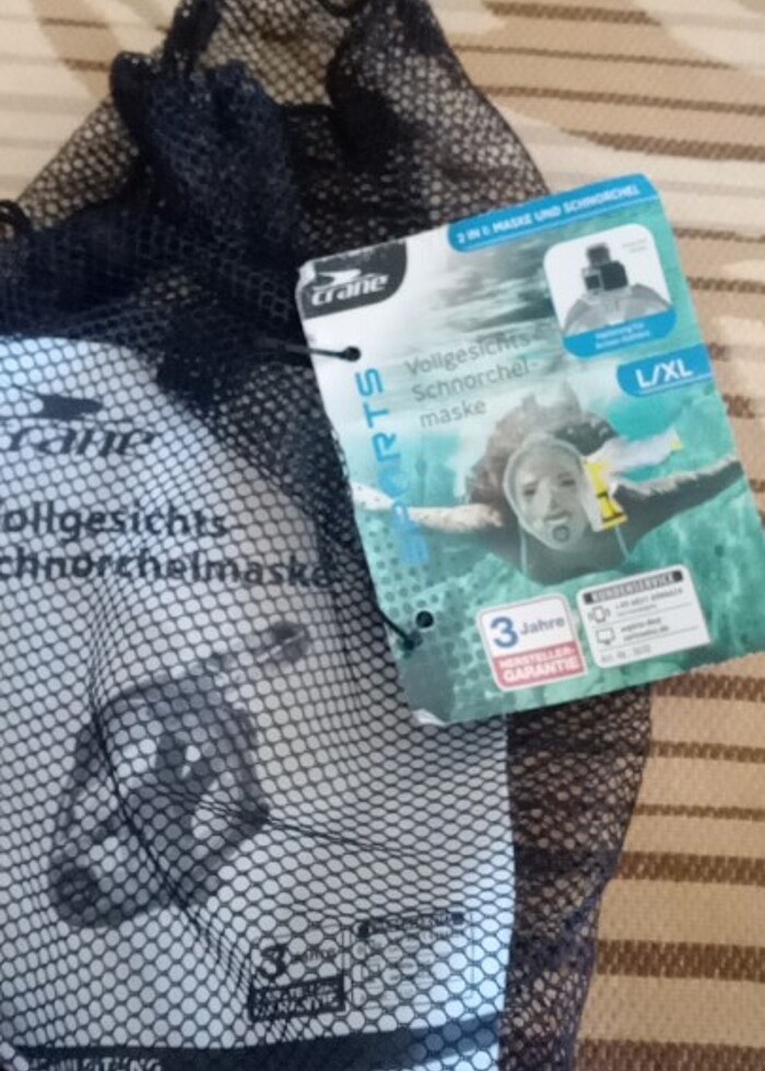 Tam dalis yüz maskesi  - Görsel 3