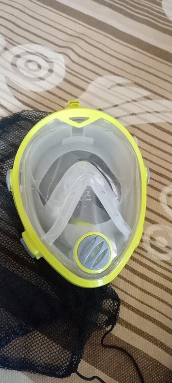 Dalış yüz maskesi  - Görsel 2