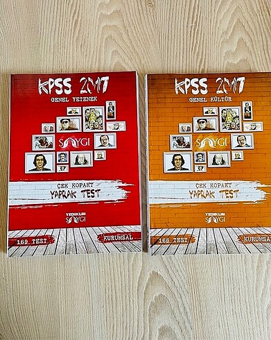 KPSS Genel Kültür ve Genel Yetenek Çek Kopar Testleri