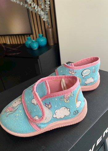 Lcw Mavi Unicorn Desenli panduf - Görsel 3