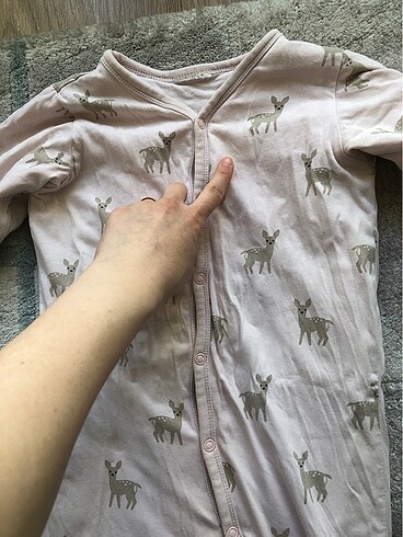 H&M H&M kız bebek kalın uyku tulumu