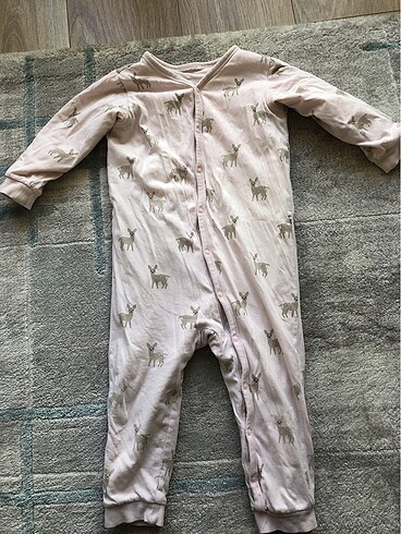 H&M kız bebek kalın uyku tulumu