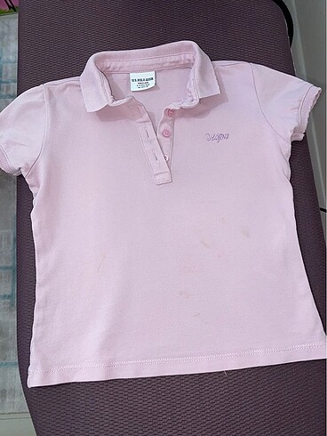U.S Polo Assn. U.S Polo Assn kız çocuk tişört