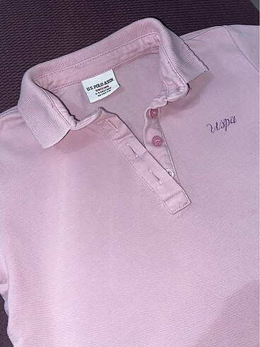U.S Polo Assn kız çocuk tişört