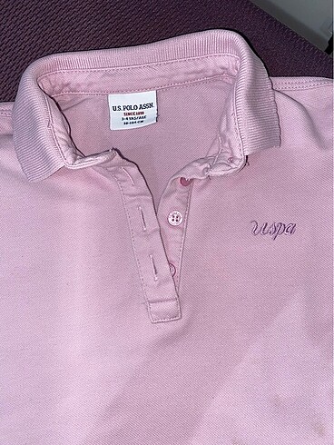 4 Yaş Beden U.S Polo Assn kız çocuk tişört