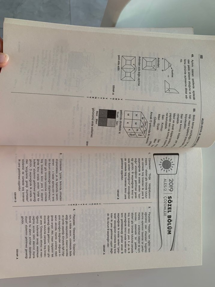 ALES 2023 Ekonomik Seri Son 11 Sınav Çıkmış Sorular - Görsel 3