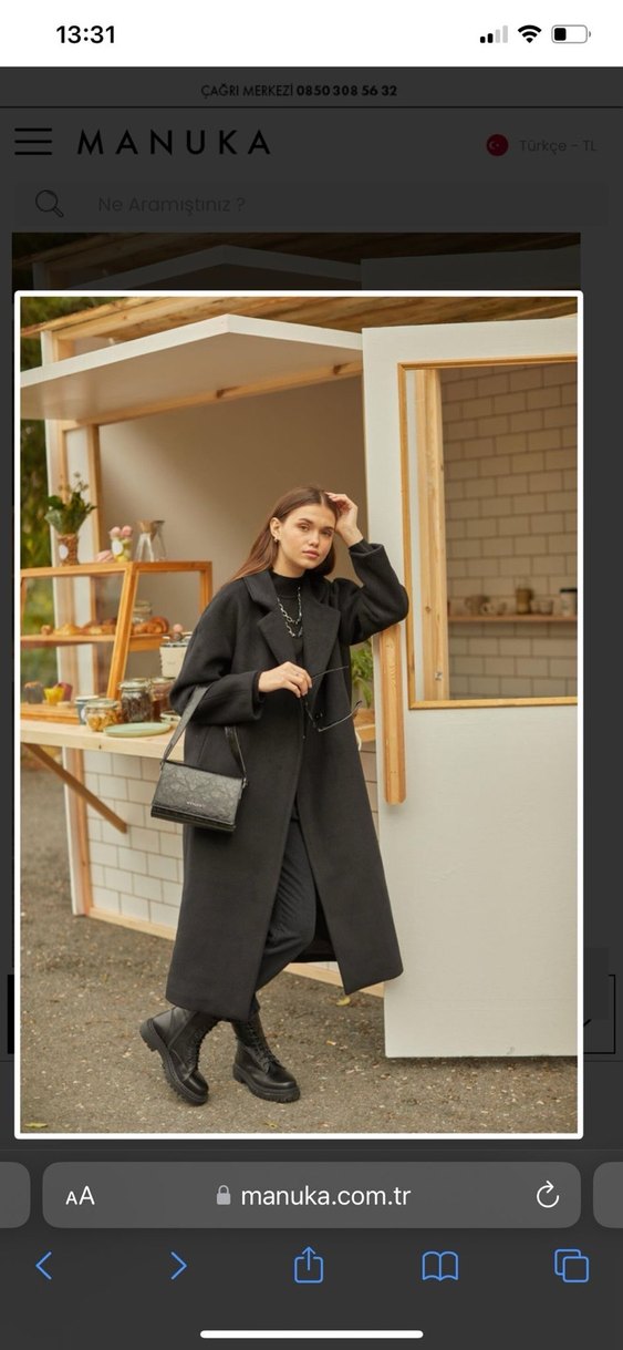 MANUKA marka Kaban - Görsel 2