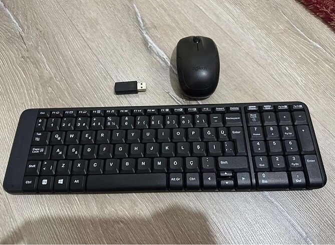 Logitech MK220 Kablosuz Klavye/mouse Set