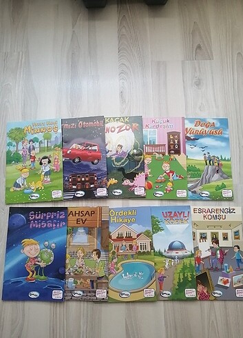 3.ve 4.sınıf hikaye seti