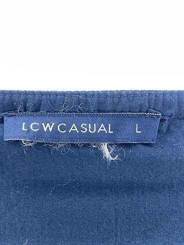 l Beden lacivert Renk LC Waikiki Bluz %70 İndirimli.