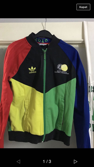 Adidas renkli sweat