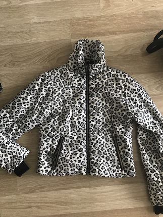 Tally Weijl Leopar şişme mont 