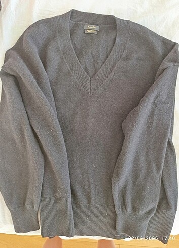 Massimodutti kaşmir kazak