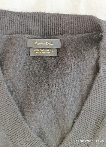 l Beden Massimodutti kaşmir kazak