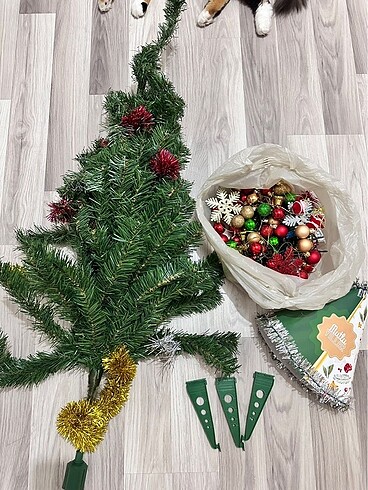 Zara Home 60 cm yılbaşı ağacı
