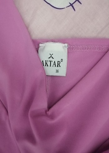 s Beden pembe Renk Pembe V Yaka Midi Drapeli Elbise prenses peri kızı elbisesi y2k