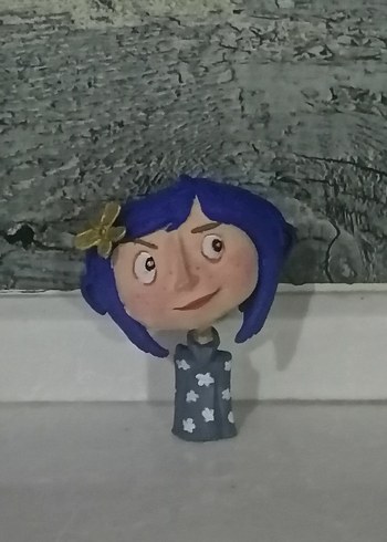 Coraline figür 10cm