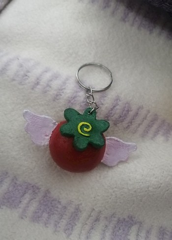 Renkli NANA ve Paradise Kiss happy berry anahtarlık tekli fiyat - Görsel 3