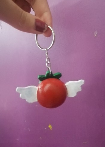 Renkli NANA ve Paradise Kiss happy berry anahtarlık tekli fiyat - Görsel 2