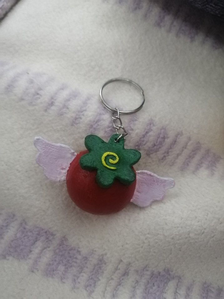 Renkli NANA ve Paradise Kiss happy berry anahtarlık tekli fiyat - Görsel 3