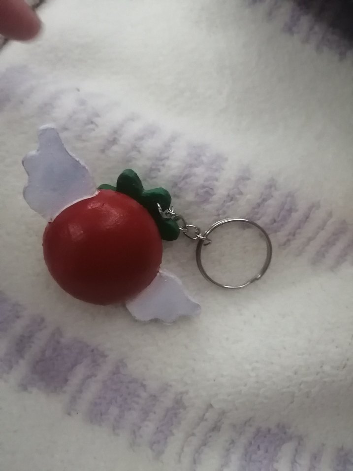 Renkli NANA ve Paradise Kiss happy berry anahtarlık tekli fiyat - Görsel 4