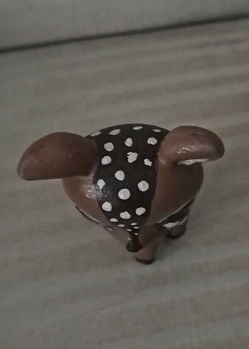 Kahverengi Geyik Figür Aksiyon Oyuncağı LPS custom - Görsel 2