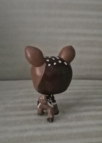 Kahverengi Geyik Figür Aksiyon Oyuncağı LPS custom - Görsel 3