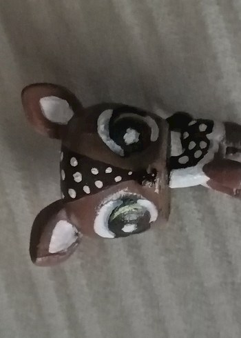 Kahverengi Geyik Figür Aksiyon Oyuncağı LPS custom - Görsel 4