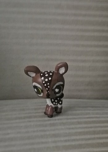 Kahverengi Geyik Figür Aksiyon Oyuncağı LPS custom